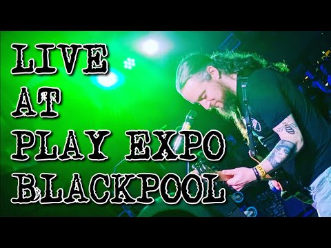 Muso Plays - LIVE @ Play Expo Blackpool