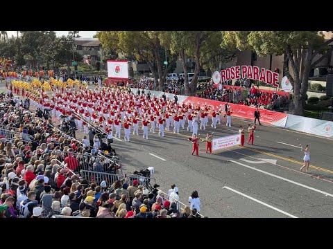 Pasadena City College Tournament of Roses Honor Band - 2023 Rose Parade