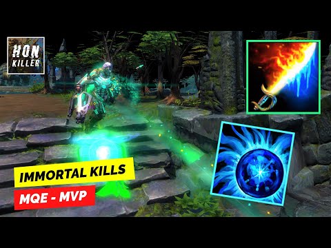 HoN Artillery DAWNBRINGER with NULL STONE - MVP