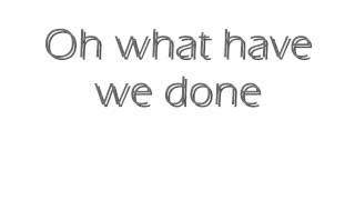 Example - Natural Disaster Ft. Laidback Luke LYRICS On Screen (HD)