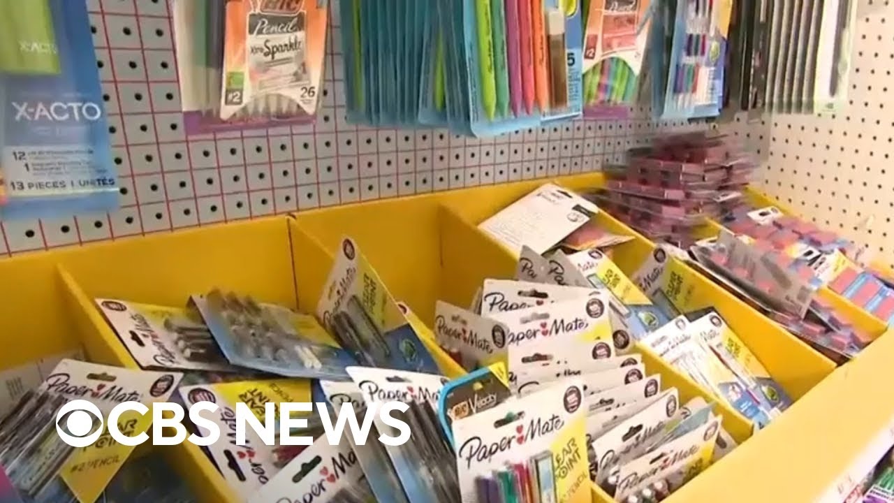 Tips for saving on back-to-school shopping