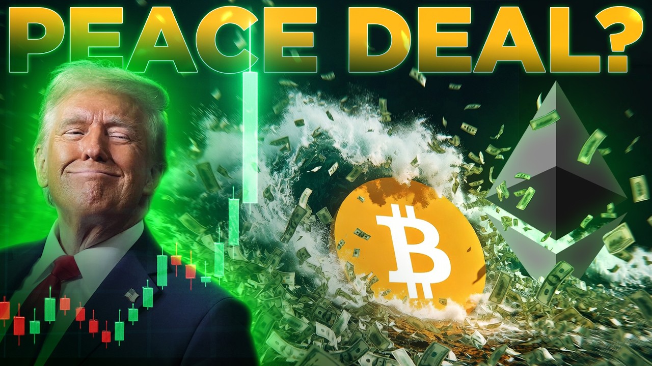 Iran Peace Deal Rallies Crypto Market!🚀Caution?⚠️