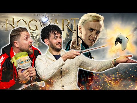 Gioco a Hogwarts Legacy con la voce di Draco Malfoy 🐟 L'anime de li videogiochi tua 🕹