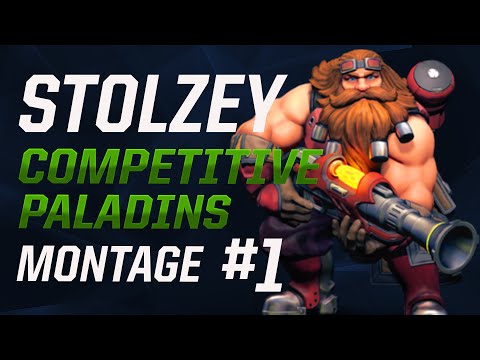 WPG | stolzey - Competitive Paladins Montage #1