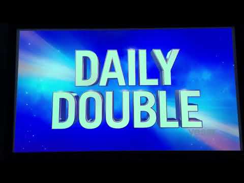 Double Jeopardy, Emily Sands Day 2 - $8,000 BACKFIRE on 2nd Daily Double (4/30/21)