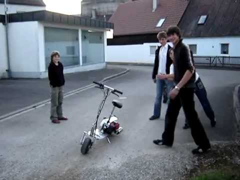 Scooter in Fristingen