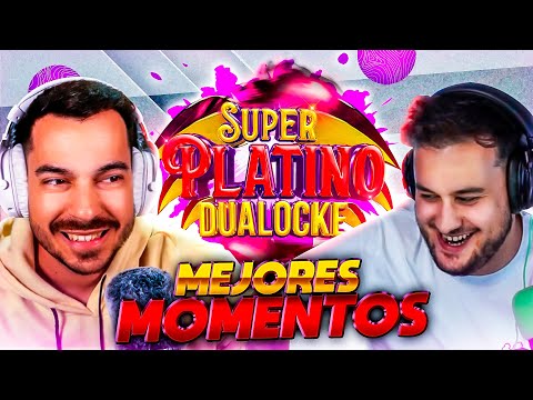 MEJORES MOMENTOS DE FRIGO Y XAMORK EN POKÉMON SUPER PLATINO DUALOCKE 😂🍀