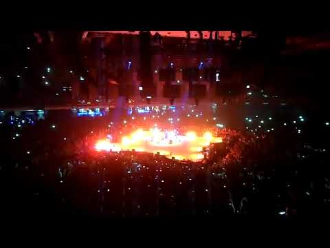 Metallica - Intro & Hardwired - Live Wiener Stadthalle Vienna - 31.3.2018