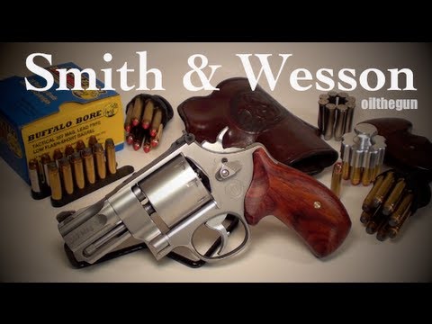 Smith \u0026 Wesson 627 PC Review - Little Big Gun