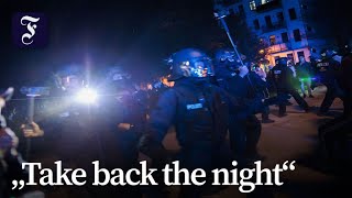 Walpurgisnacht: Proteste blieben weitergehend ruhig