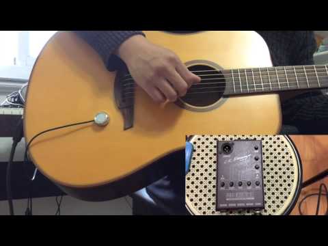 LR Baggs Acoustic DI & PreAmp with 5 Band EQ - Para DI image 5