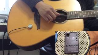 Video thumbnail for LR BAGGS PARA Acoustic DI by Jack Cheng