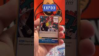 👉 Frankie’s Hair Was WHAT?! 🤯 OP-10 Pack Rip 🔥 #onepiece #anime #questionoftheday #tcg #franky