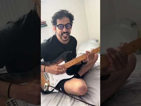 Squier Classic Vibe 50' 2023 Iury Flores #guitar #squierclassicvibe #fender #stratocaster #squier