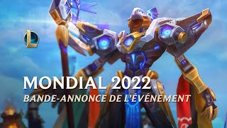 Worlds 2022 | Bande-annonce de l'événement - League of Legends