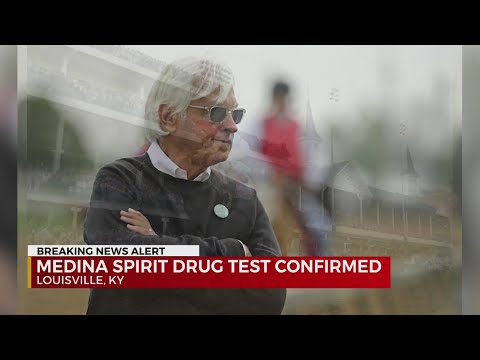 Medina Spirit Drug Test Confirmed
