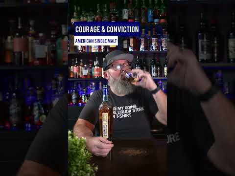 If you haven’t had a good #AmericanSingleMalt let me introduce you to #CourageandConviction #whiskey