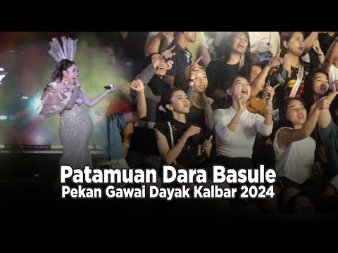 Patamuan Dara Basule - Eva Belisima | Gawai Dayak Pontianak 2024