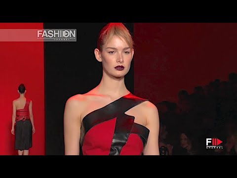VIVIENNE TAM Autumn Winter 2013 2014 New York - Fashion Channel