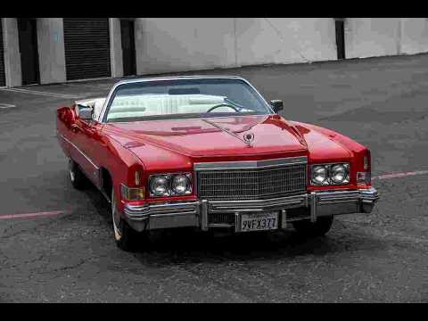 1974 Cadillac Eldorado (CC-2063957) for sale in Laguna Beach, California