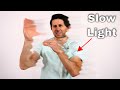 Slowing The Speed of Light Down To 2 m/s—What Special Relativity Feels Like