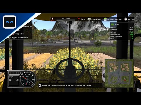 How To Play Professional Farmer 2017 PS4