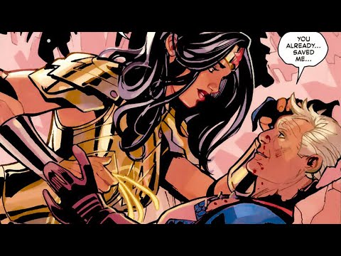 Wonder Woman Meets Captain America For The First Time