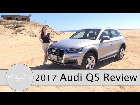 All-New 2017 Audi Q5 SUV Review / Onroad and Offroad (ENGLISH) - Autophorie