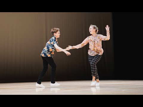 Aaron Koivunen & Ida-loviisa Koivunen - Lindy Hop Juniors - Finnish Championship 2022