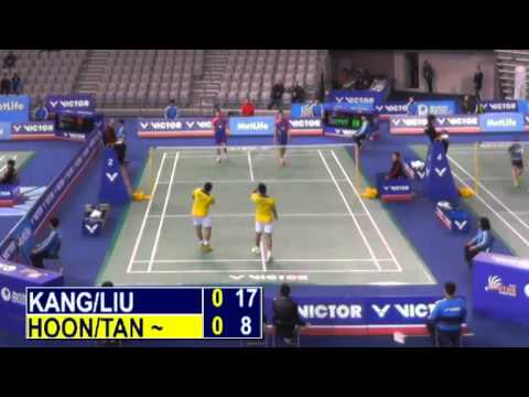R32 - MD - Kang J. / Liu C. vs Hoon T.H. / Tan W.K. - 2014 Korea Badminton Open