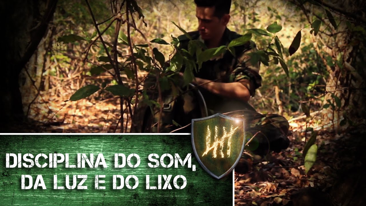 Evasão e fuga: Disciplina do som, da luz e do lixo