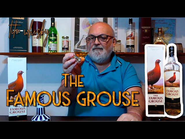 Videouttalande av Famous grouse Engelska