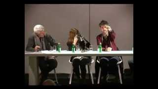 Christoph Schlingensief &amp; Patti Smith talk &quot;art &amp; religion&quot;