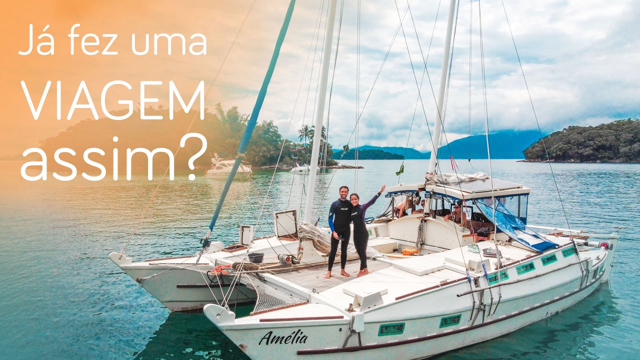 Traveling by catamaran | Ilha Grande like you've never seen it | Tiki 38 | Sailing MotionMe Ep. 103