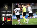 2 Goals in 3 Minutes | Italy vs. Germany 1-1 | Highlights | Nations League