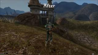 Slower Crossbow Reload - a mod for TES III: Morrowind