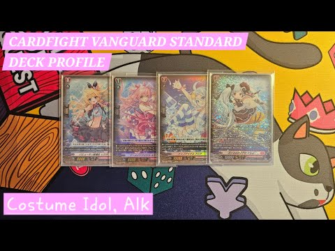 Cardfight Vanguard Standard Deck Profile - Costume Idol, Alk (Post DZ-LBT02)