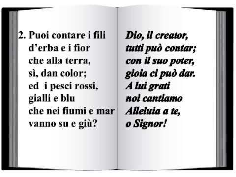 194 Puoi contar del ciel le stelle? - Innario Chiesa Cristiana Avventista del Settimo Giorno 2014