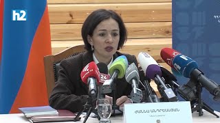 «Ադրբեջան»-ը փակելու համար տուգանված հայ դահուկորդի հարցով դիմել ենք ֆեդերացիային. Ժաննա Անդրեասյան