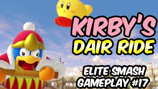 BUFFED 8.0 KIRBY TAKES ON ELITE SMASH:  Featuring Dair Rides!