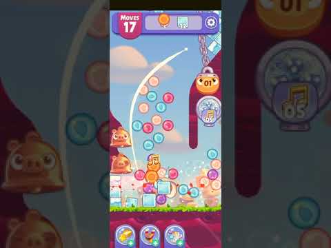 Angry Birds Dream Blast Level 2697