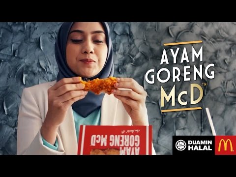 DAH RASA AYAM GORENG McD™?