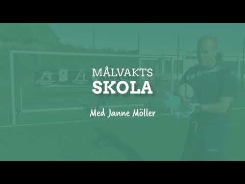 Janne Möllers Målvaktsskola - för killar och tjejer 9-12 år - Upphopp och inläggsövning 2