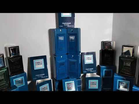 ENRICO COVERI POUR HOMME (VERSION DE 1984) ORIGINAL
