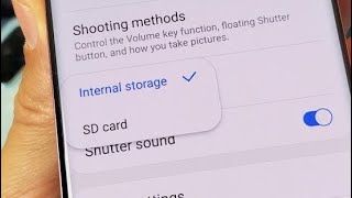 Galaxy S20 / S20+ : How to Make SD Card 