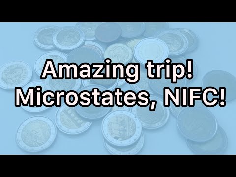 Shop, Vending Machine, Coin Roll Hunts Recap! NIFC, Microstates, Rare Commemorative coins!