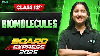 Biomolecules One Shot in 25 Mins | CBSE Class 12th Chemistry Important Questions & PYQs