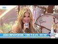 Jessica Simpson I Think I M In Love With You Live At Today Show 2025