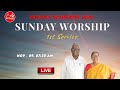Sunday Worship 1st Services 9th Nov 2025 BETHANY MINISTRIES TADA Live