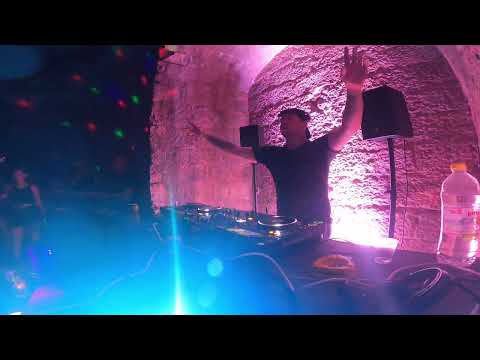 DJ FRIKI @ FORT PUNTA CHRISTO, PULA , CROATIA (30.07.2022)
